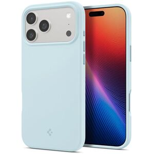 Spigen Silicone Fit MagSafe Mute Blue iPhone 17 Pro Max tok kép