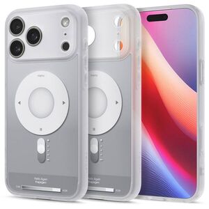 Spigen Ultra Hybrid MagSafe Classic Silver iPhone 17 Pro Max tok kép