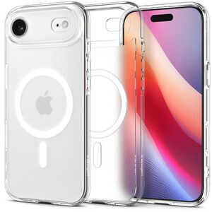 Spigen Ultra Hybrid MagSafe Frost White iPhone Air tok kép