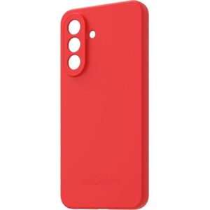 AlzaGuard Matte TPU Case, Samsung Galaxy A37 modellhez, piros kép