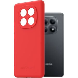 AlzaGuard Matte TPU Case, Xiaomi Redmi Note 15 4G modellhez, piros kép