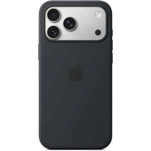 Apple MagSafe-rögzítésű iPhone 17 Pro Max-szilikontok Fekete kép