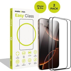 Mobile Origin EasyGlass iPhone 16 Pro üvegfólia - 2db kép