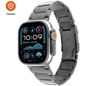 FIXED Apple Watch 44mm / 45mm / 46mm / 49mm titán szíj - natúr kép