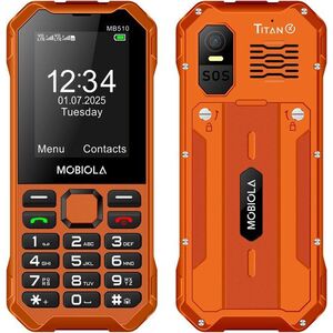 Mobiola MB510 TitanX 4G narancssárga kép