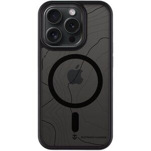 Tactical MagForce Hyperstealth Sika iPhone 15 Pro Asphalt tok kép