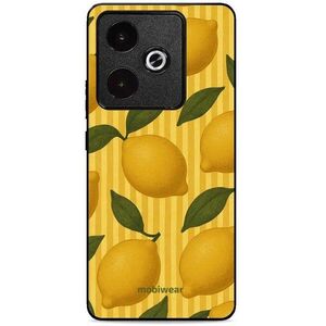 Mobiwear Glossy Realme GT 7T citromok fényes tok kép