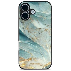 Mobiwear Glossy, fényes Apple iPhone 17 - Zöldes márvány kép