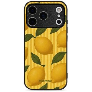 Mobiwear Glossy, fényes, Apple iPhone 17 Pro - Citromok kép
