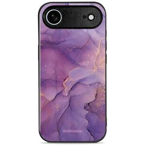 Mobiwear Glossy Apple iPhone Air lila márvány fényes tok kép
