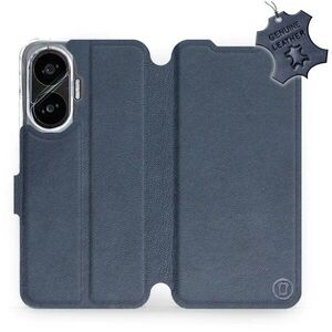 Mobiwear Flip Xiaomi Poco F7 kék bőrtok kép