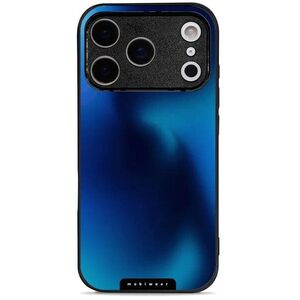 Mobiwear Glossy Apple iPhone 17 Pro kék árnyalatok fényes tok kép