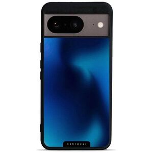 Mobiwear Glossy Google Pixel 8 kék árnyalatok fényes tok kép