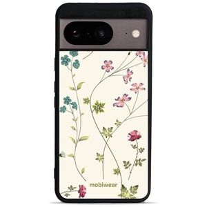 Mobiwear Glossy Google Pixel 8 vékony növények fényes tok kép