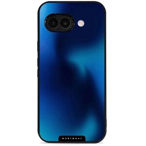 Mobiwear Glossy Google Pixel 9A kék árnyalatok fényes tok kép