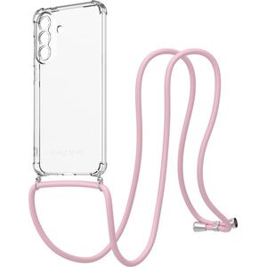 AlzaGuard Luxe Lanyard Case Samsung Galaxy A57 rózsaszín tok kép