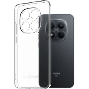 AlzaGuard Crystal Clear TPU Case Xiaomi Redmi Note 15 Pro 5G tok kép