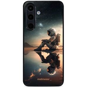 Mobiwear Glossy Samsung Galaxy S25 FE űrhajós fényes tok kép