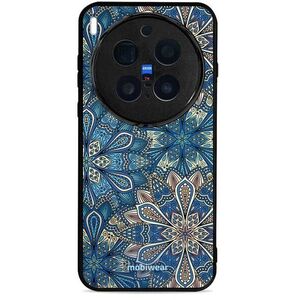 Mobiwear Glossy Vivo X300 Pro mandala virág fényes tok kép