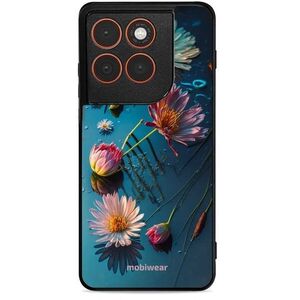Mobiwear Glossy Motorola Edge 70 felszíni virágok fényes tok kép