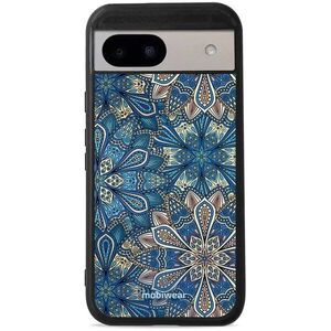 Mobiwear Glossy Google Pixel 8A mandala virág fényes tok kép