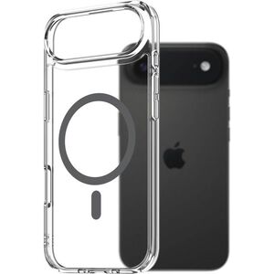 AlzaGuard Crystal Clear TPU Case Compatible with Magsafe iPhone Air szürke tok kép