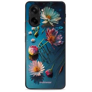 Mobiwear Glossy OnePlus Nord CE5 felszíni virágok fényes tok kép