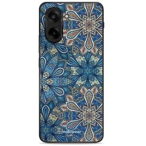 Mobiwear Glossy OnePlus Nord CE5 mandala virág fényes tok kép
