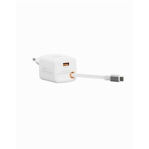 Swissten SlideCharge GaN 45 W, fehér kép