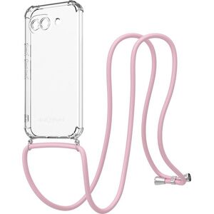 AlzaGuard Luxe Lanyard Case Google Pixel 10a rózsaszín tok kép