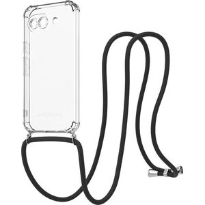AlzaGuard Luxe Lanyard Case Google Pixel 10a fekete tok kép