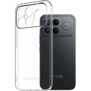 AlzaGuard Crystal Clear TPU Case POCO F8 Ultra tok kép