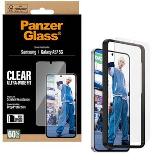 PanzerGlass Samsung Galaxy A57 üvegfólia + felhelyező keret kép