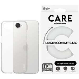 PanzerGlass CARE tok, Apple iPhone 17e/16e Urban, átlátszó kép