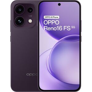 OPPO Reno16 FS 5G 8GB / 512GB Purple Black kép