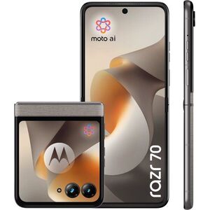 Motorola Razr 70 8GB / 256GB Pantone Hematite (Dark Grey) kép