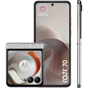 Motorola Razr 70 8GB / 256GB Pantone Bright White (White) kép
