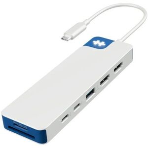 HyperDrive Flex 9 Port Dual 4K HDMI USB-C Hub, kék kép