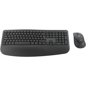 Logitech Signature Comfort Plus MK880 Graphite - US INTL kép
