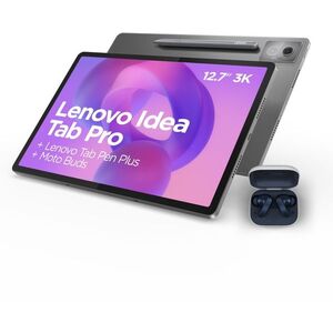 Lenovo Idea Tab Pro TB373FU Luna Grey + Pen Moto Buds kép