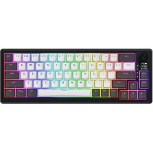 Hator Skyfall 65 PRO wireless, fehér-fekete - US kép