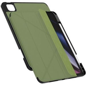 Epico SolidWoven Flip Case iPad Pro 11"(3rd-6th gen)/Air 10, 9"(A14-M1)/Air 11"(M2-M4) - zöld kép
