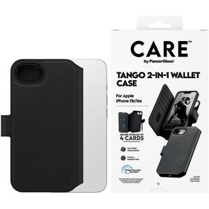 PanzerGlass CARE tok Apple iPhone 17e/16e Tango 2in1 Wallet MagSafe kép