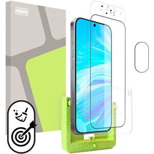 Tempered Glass Protector, Google Pixel 10 Pro XL (önfelhelyező applikátor keret) + védőüveg kamerához kép