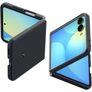 Spigen Nano Pop Black Sesame Samsung Galaxy Z Flip 8 MagSafe tok kép