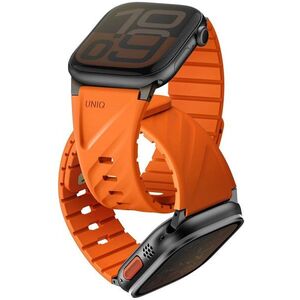 UNIQ Fluo Apple Watch 49/ 46/ 45/ 44/ 42/ 41/ 40 mm - Volt Orange kép
