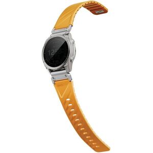 UNIQ Fluo Garmin SmartWatch 22 mm, Pale orange kép