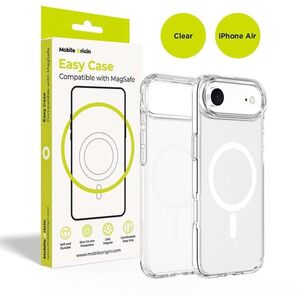 Mobile Origin iPhone Air átlátszó hibrid MagSafe tok kép