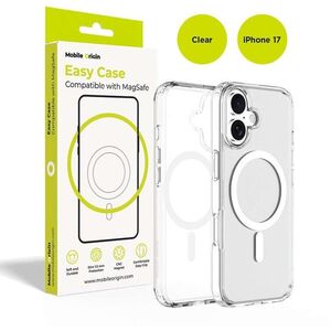 Mobile Origin Hybrid iPhone 17 MagSafe átlátszó tok kép