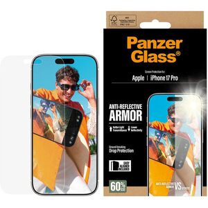 PanzerGlass Apple iPhone 17 Pro üvegfólia - tükröződésmentes + felhelyező keret kép